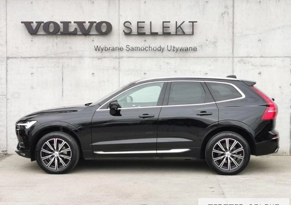 Volvo XC 60 cena 184900 przebieg: 86482, rok produkcji 2021 z Zator małe 562